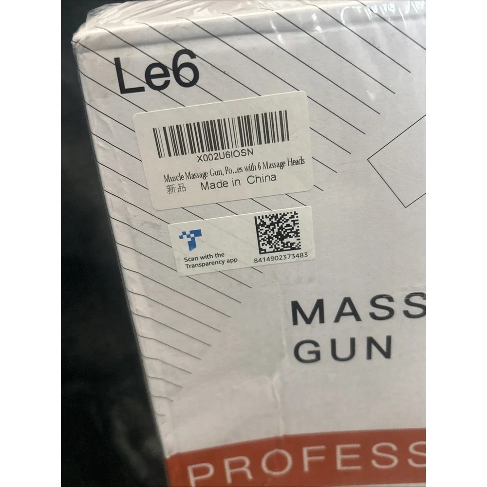 Legiral‎ Le6 Muscle Massage Gun.